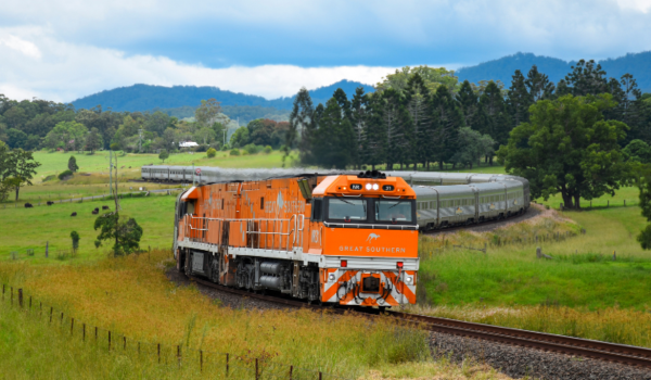 Great Southern rail train