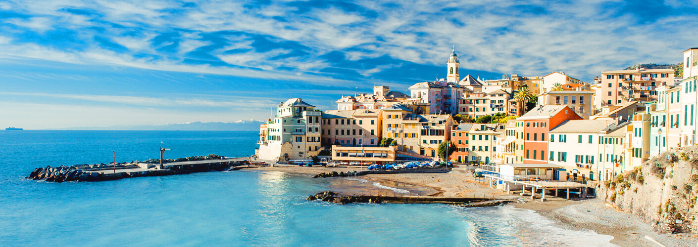 Travel events sea shore