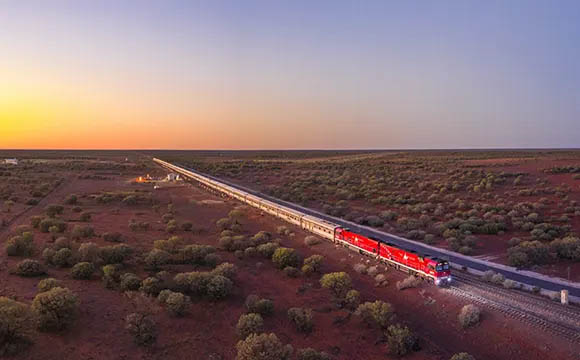 Spirited Explorer train