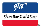 Show your card and save