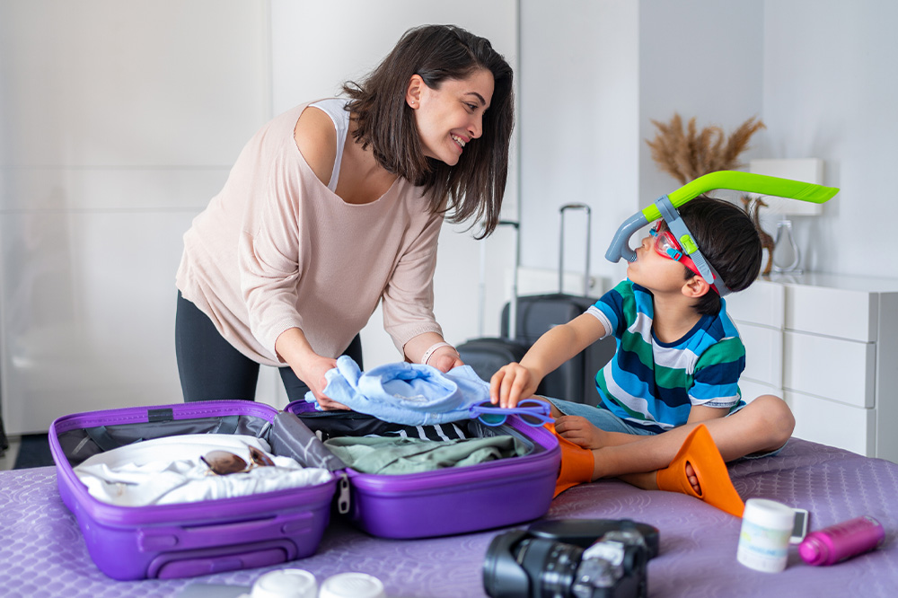 Packing For Holiday