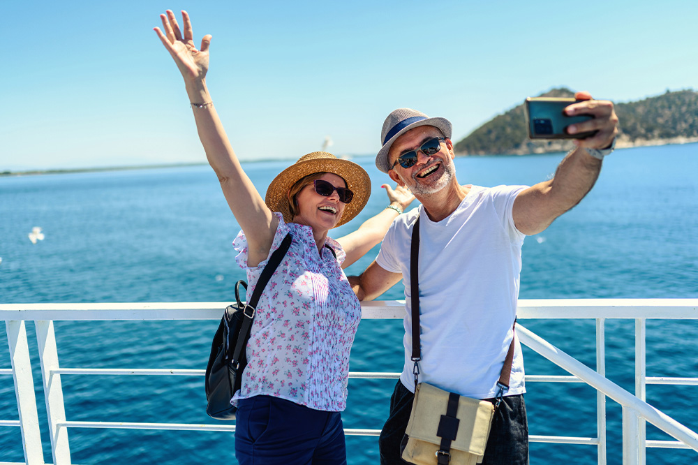The best memories are made on the ship