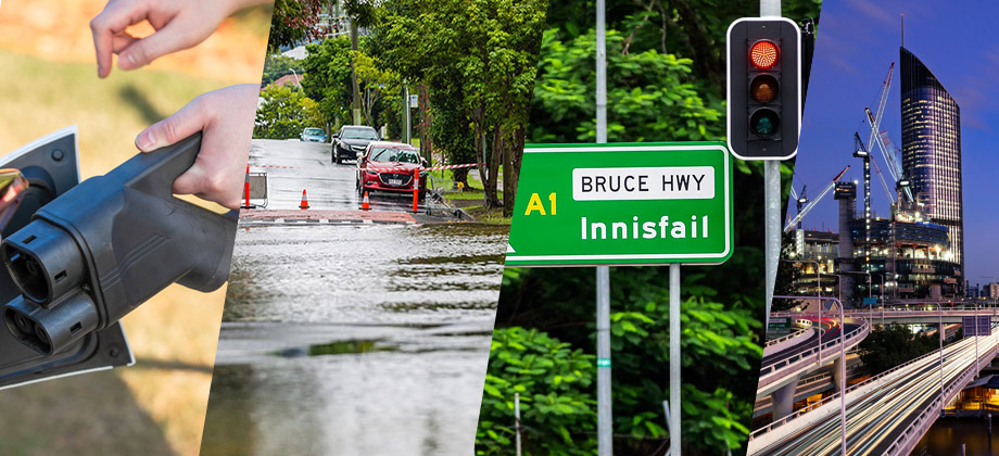 series of photos supporting election campaign