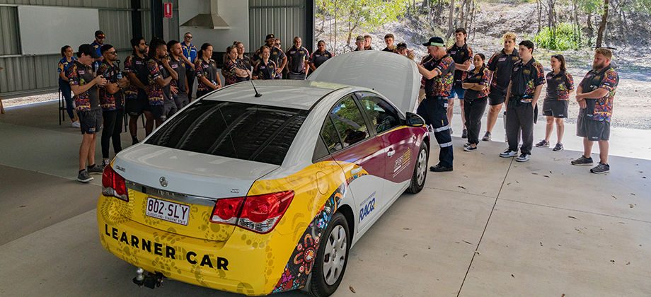 ARTIE Day Mobility Centre with group of people