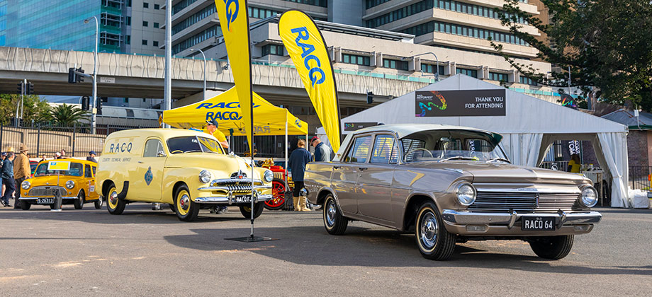 Display at MotorFest