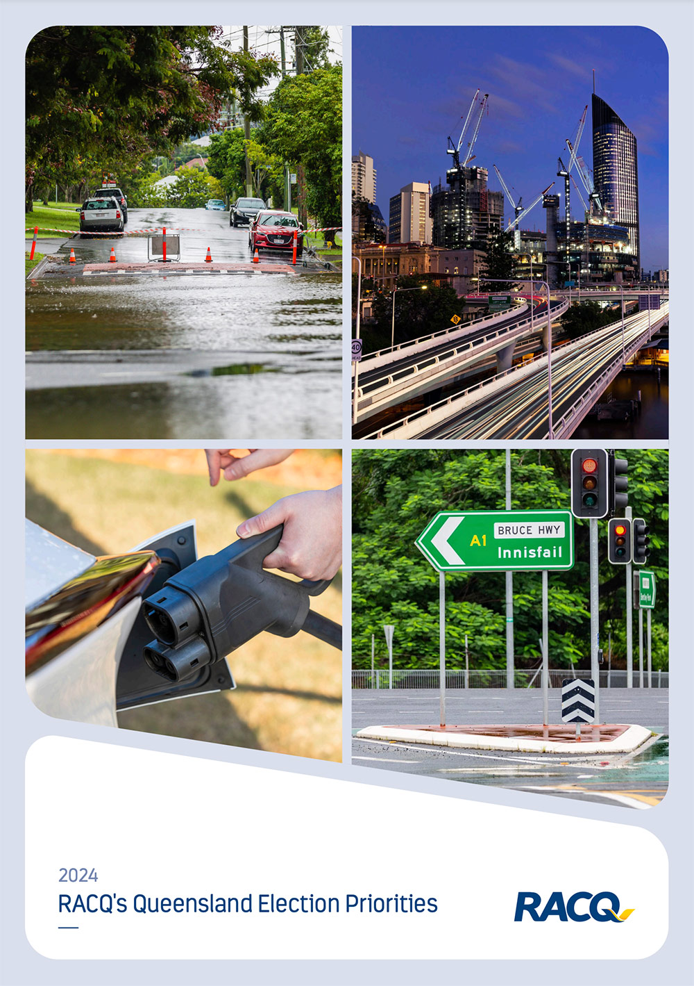 Queensland election priorities report