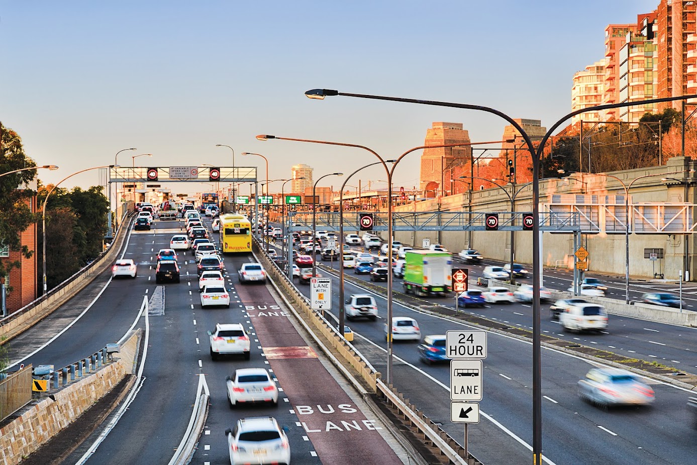 Brisbane traffic