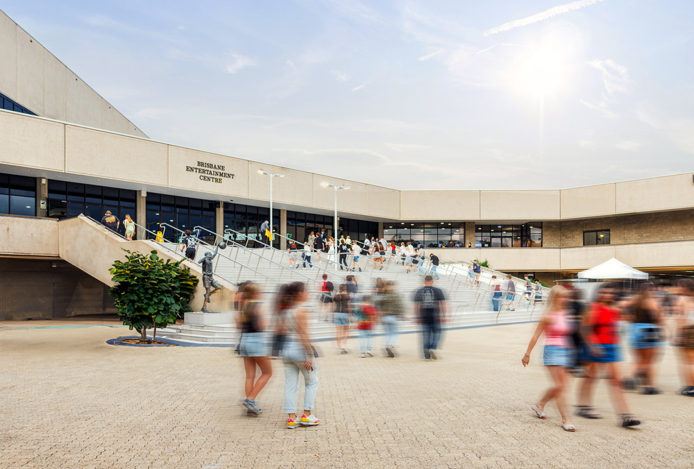 Brisbane Entertainment Centre Front Steos
