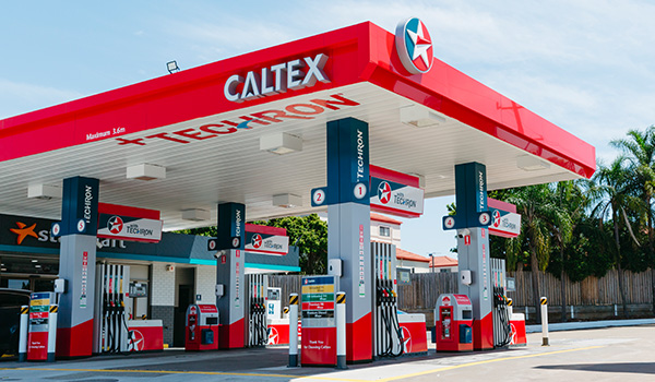 Caltex fuel station