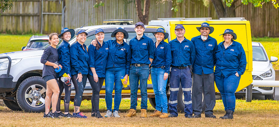 Flood response team